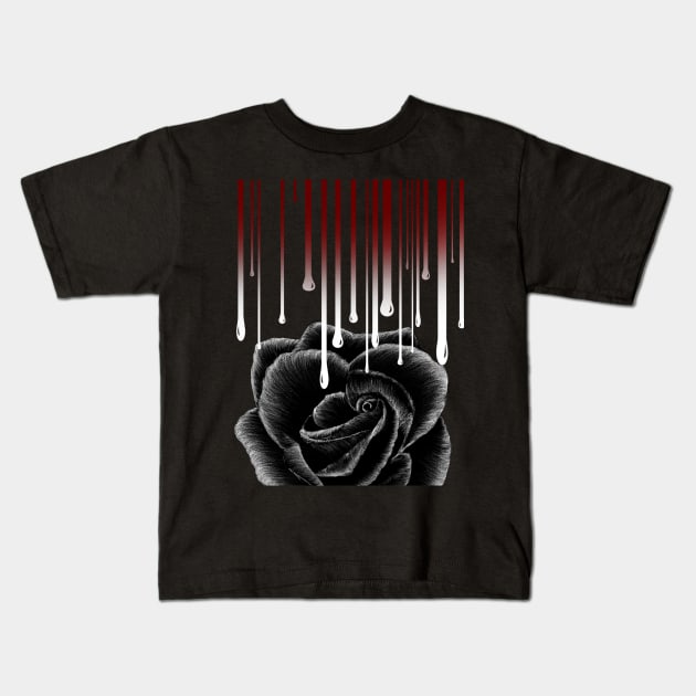 Rose Kids T-Shirt by OM